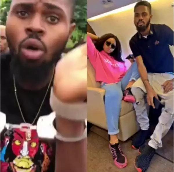 Regina Daniels Brother, Lawrence Handcuffed And Arrested By Police Again